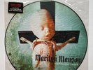 NEW MARILYN MANSON PICTURE DISC DISPOSABLE TEENS VINYL LTD: EP