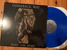Comeback Kid - Wake The Dead LP Vinyl blau 1press Victory Records rare