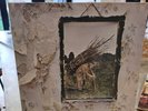 LED ZEPPELIN IV 4 ZOSO 1971 UK VINYL LP K50008 A2/B2 EX/EX GREAT AUDIO