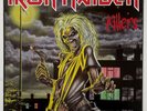 ORIGINAL Vtg 1981 IRON MAIDEN Album KILLERS Record 1ST PRESSING Lp VINYL is MINT