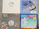 4 Dire Straits Promo LPs - Brothers in Arms, Skateaway, Walk of Life, Twisting