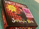 Elvis Presley Jailhouse Rock *Vince Everett* 3 Vinyl Record 45s - Box Set + CD