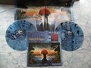 RARE BLUE & BLACK SWIRL   THE ALLMAN BROTHERS BAND Where It All Begins double LP