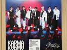 Stray Kids Karma Clear Sapphire Vinyl LP SEALED NEW