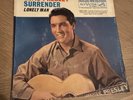 Elvis Presley Compact 33 Single 37-7850 Surrender/Lonely Man w Sleeve VG+