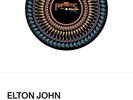 Elton John - Captain Fantastic And The Brown Dirt Cowboy Zoetrope Vinyl LP #1020