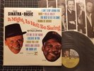 FRANK SINATRA & COUNT BASIE It Might As Well Be Swing LP 1964 VG+1ST PRESS/INNER