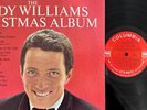 ANDY WILLIAMS The Christmas Album LP '63 COLUMBIA Stereo 2 EYE Tested EX/NM