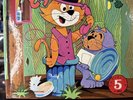 (HARD TO FIND)  Japanese Blue & Red Vinyl records & book TOP CAT Hanna Barbera