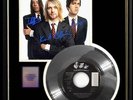NIRVANA SMELLS LIKE TEEN SPIRIT WHITE GOLD PLATINUM 45  W-PRINTED  AUTOGRAPHS