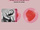 Olivia Dean The Art Of Loving Fans First Strawberry Picture Disc Vinyl Art Card