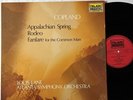 COPELAND, LP APPALACHIAN SPRING TELARC DG-10078 1982 German Red label, NEAR MINT