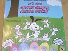VINCE GUARALDI IT'S THE EASTER BEAGLE, CHARLIE BROWN RSD EGG SHAPED GREEN VINYL