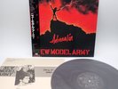 New Model Army ‎– Adrenalin Japan LP OBI VINYL EMI ‎– S18-5002