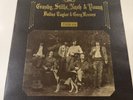 Crosby Stills Nash & Young - Deja Vu LP 1970 1st UK  Atlantic 2401001 Textured