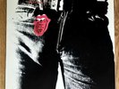 THE ROLLING STONES Sticky Fingers FACTORY SEALED 1974 PRESSING with HYPE STICKER