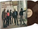 BROWN SWIRL VINYL ALLMAN BROTHERS 2 LP FACTORY SEALED HYPE STICKER