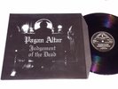 PAGAN ALTAR Judgement Of The Dead LP 2019 Reissue Canada Doom Heavy Metal w/Book