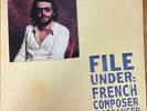 Michel Colombier French composer & arranger rare LP -New, Mint-  France Gall