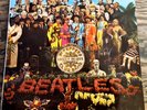 RARE Beatles French ODEON EMI SGT PEPPERS PCS 7027 type 6 non répertorié Vers.B
