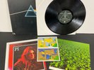 Original 1973 DARK SIDE OF THE MOON SMAS 11163 Lp PINK FLOYD + Posters Stickers