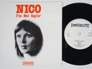 NICO with JIMMY PAGE I'm Not Sayin UK 45 pre- Velvet Underground Immediate HEAR