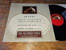 ALP 1282 R/g -GIOCONDA DE VITO /EDWIN FISCHER-BRAHMS SONATAS #'s 1 &3-RARE-Nm/Ex