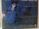The World Of Edgar Allen Poe Horror LP The Ivy League Trio Folk Ballads VG/VG