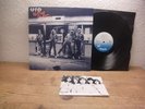 UFO – No Place To Run RARE Lp 1980 mint- Hard Rock with Promo Card