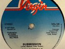 Rare Sex Pistols 45 SUBMISSION virgin SINGLE SIDED 7