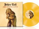 JETHRO TULL  Aqualung Live Yellow vinyl  - 300 copies made - 2025 Remaster