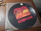 Metallica Whiplash Numbered Picture Disc Numbered (2430) Megaforce Vinyl Record