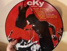 CKY – Volume 1 LP 2003 rare PICTURE DISC [punk Bam Margera Jackass] VG+