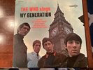 The Who Sings My Generation.. Decca label DL 74664..