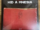 Radiohead Kid A Mnesia Vinyl LP 3-Disc Set Red Limited Edition opened