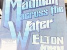 Madman Across the Water (50th Anniversary) by Elton John (Record, 2022) 4 LP