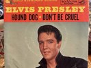 Elvis Presley Gold Standard 447-0608 Hound Dog/Don’t Be Cruel VG/EX