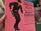 MARTY ROBBINS - Gunfighter Ballads Vinyl LP Mono CL 1349 2-Eye