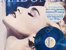 Original 1986 LE Australian Import on Blue Vinyl Madonna True Blue  LP