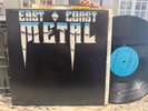EAST COAST METAL   RARE THRASH SPEED METAL COMPILATION   1988 VINYL LP RECORD