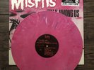 Misfits Walk Among Us PINK HOT TOPIC Vinyl LP EX/EX in Shrink w/ Hype