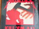 Metallica - Kill Em All 1983 US Megaforce Grey Label Vinyl 1st Press in Shrink