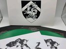 Queens Of The Stone Age In Times New Roman UK Limited Ed Dbl Green Vinyl OOP