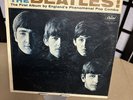 Meet The Beatles 1964 Capitol T-2047 LP Rainbow Label w/sleeve TESTED VG FS