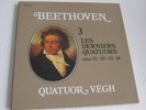 Quatuor VEGH - BEETHOVEN - The last quartets - 4 LP - VALOIS CMB 33 / NM