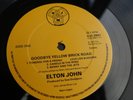 Elton John GOODBYE YELLOW BRICK ROAD 1978 UK Double LP Yellow Labels PLAYS MINT