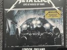 METALLICA -LIVE AT THE HOUSE OF VANS- HARD TO FIND LTD ED. 3 x LP VINYL RARE NEW
