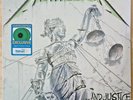 METALLICA  And Justice For All LP GREEN VINYL 2 Record Set   SEALED