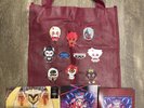 Hazbin Hotel Season 2 Live On Broadway “Gravity” Vinyl, Tote Bag, & Postcards