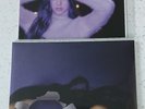 Olivia Rodrigo  GUTS Spilled 2 x Red/Purple Splatter Vinyl & Large Signed Card